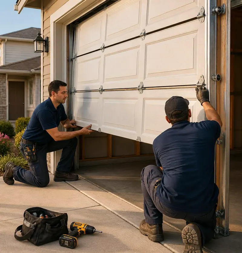 Contact Precision Garage Door of Westville