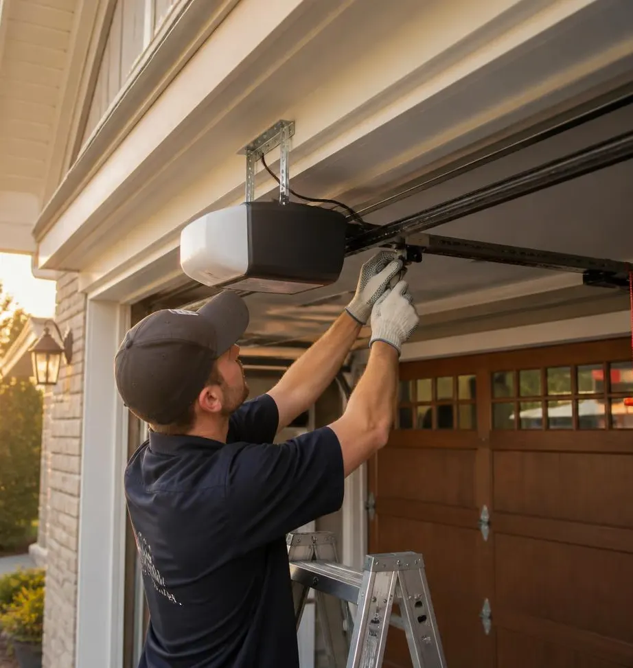 Garage Door in Westville