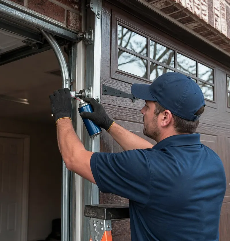 Garage Door Spring Repair in Westville
